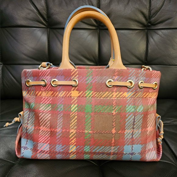 Dooney & Bourke Pink Tassel Handbags Crossbody Bag Detachable Strap *Limited* - Picture 4 of 10